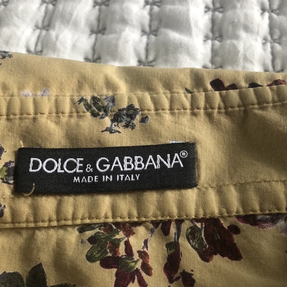 Dolce&Gabbana floral blouse.Made in Italy.size 40 - Picture 6 of 9